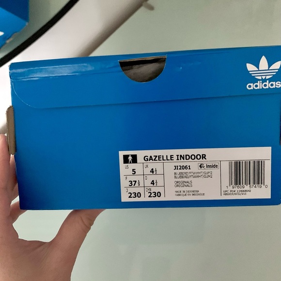 Adidas Gazelle Indoor - Picture 6 of 6